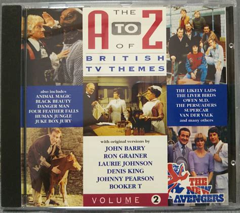 Yahooオークション 輸入cd The A To Z Of British Tv Themes