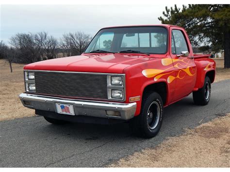 1982 Chevrolet C10 Stepside Short Box For Sale Cc