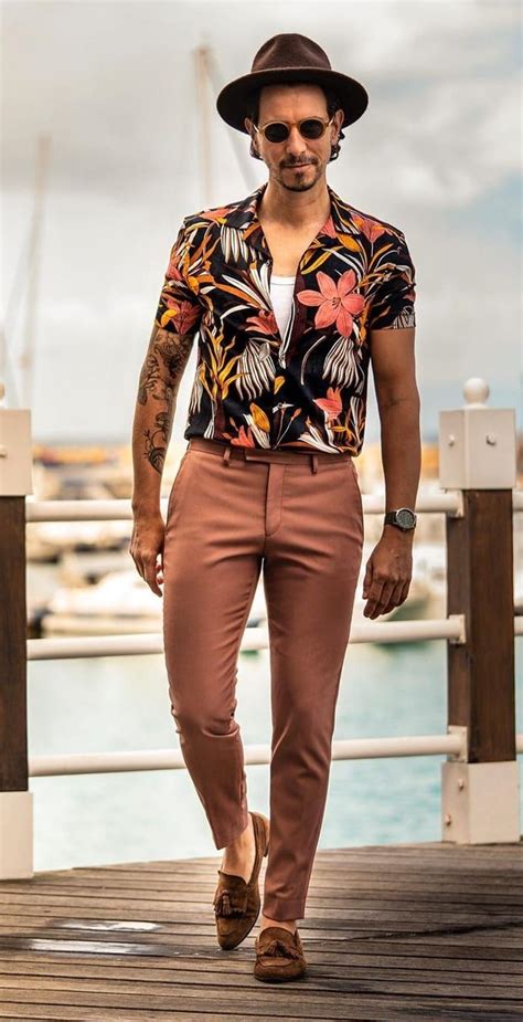 5 Ways To Style The Cuban Collar Shirts In 2020 Mens Fashion Classy