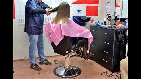 Female Buzz Cut Haircut Barber Shop