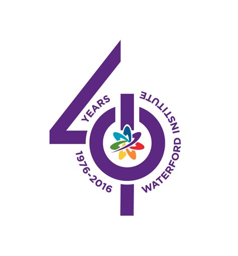 40th Anniversary Logo Ideas