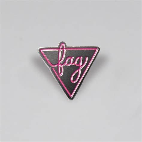 Prideoutlet Lapel Pins Gaypin Fag Lapel Pin