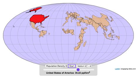 Real Country Sizes Shown On Mercator Projection Updated Engaging Data