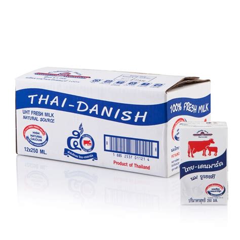 นมไทย เดนมารค รสจด 250 ซซ