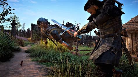 Assassin S Creed Valhalla Stealth Kills Brutal Combat Gameplay K