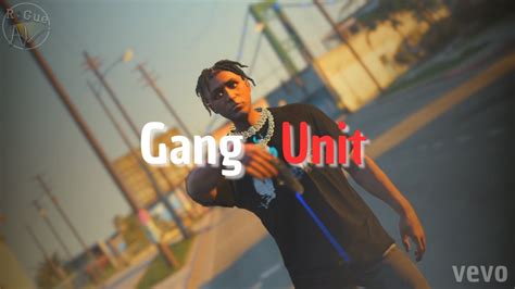 Lil Loaded Gang Unit Gta Music Video Youtube