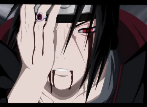 Itachi Uchiha Bleeding Eyes Com Imagens Amaterasu Anime Desenhos My