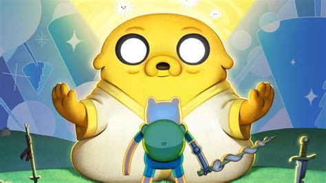 Review Adventure Time Puts Finn And Jake Together Again To Funny