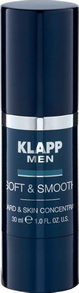 klapp men soft and smooth beard and skin concentrate 30 ml