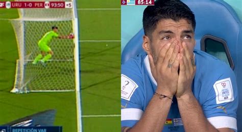Mundial Qatar 2022 Usuarios Recuerdan Tras La Eliminación De Uruguay El Gol Anulado De Perú