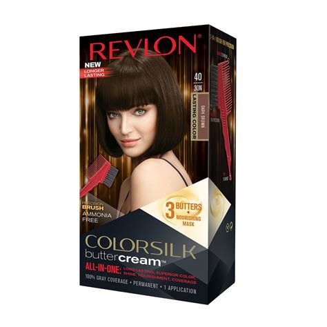 309978362302 Revlon Colorsilk All In One Butter Cream Hair Color 40