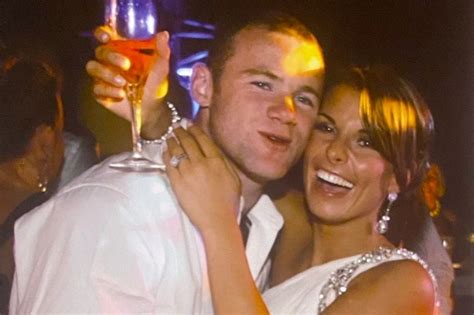 coleen rooney declares love for wayne as she shares unseen wedding photo on their 12th