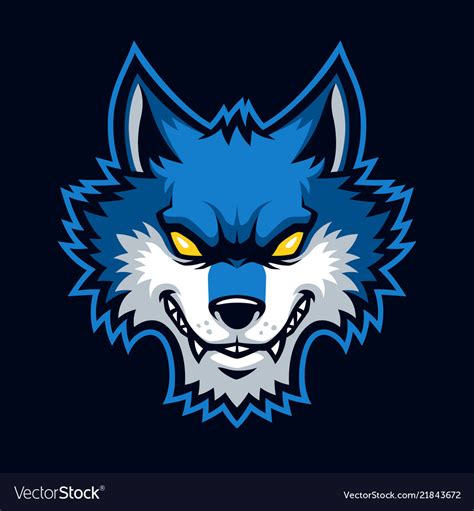 Wolves Logo Wolves Mascot And Esport Logo Logos Mascot Game Logo Download 6300