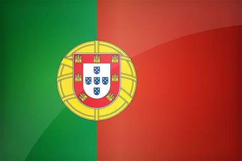 Portugal Flag Wallpaper 4k Flag Of Portugal 3d Wallpaper Stock