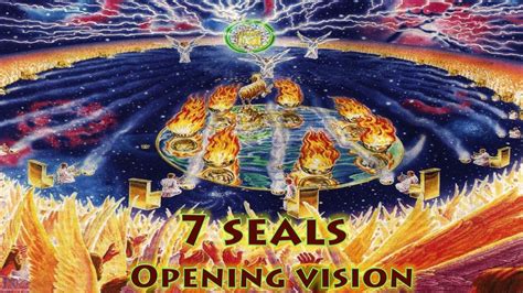 7 Seals Of The Book Of Revelation Biblical Interpretation Picture