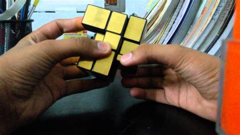 How To Solve The 3×3×3 Mirror Cube 2nd Layer Youtube