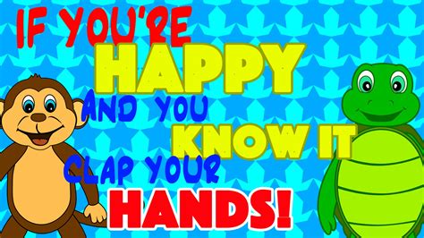 Перевод песни happy — рейтинг: If You're Happy and You Know it Clap Your Hands - SONG ...