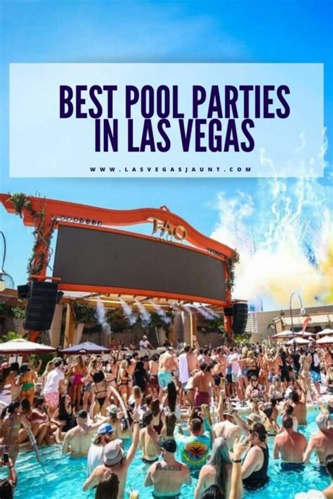 Best Pool Parties In Las Vegas For Summer Day Night