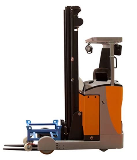 Reach Forklift Truck Training Stackers Training