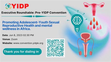 promoting adolescent youth sexual reproductive health and mental wellness in africa youtube