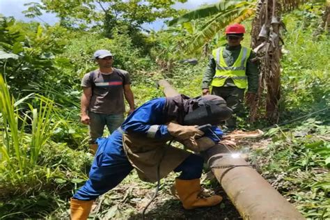 Hidrocaribe Rehabilit Acueductos Rurales En Municipio Montes De