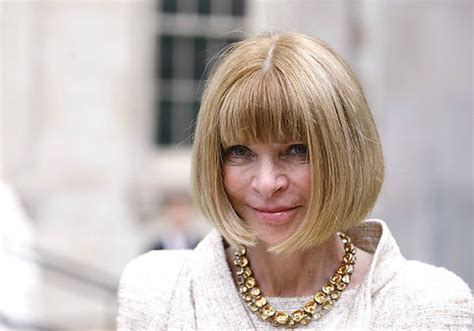 Vogue Editor Anna Wintour Makes Appearance At Community Meeting To
