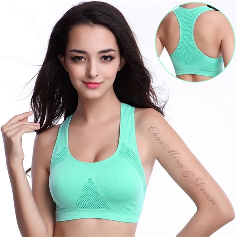 Shop the best sports bra for high impact and low impact workouts, whatever size you are. 2015 new cotton 100% sports leisure bra sports bras women ...