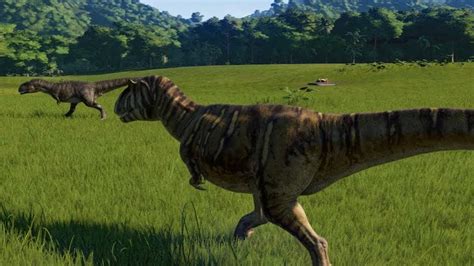 Jurassic World Evolution Metriacanthosaurus Ludacruise