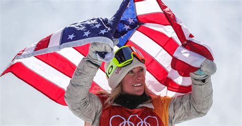 Jamie Anderson Of Us Wins Gold Medal Again In Winter Olympics