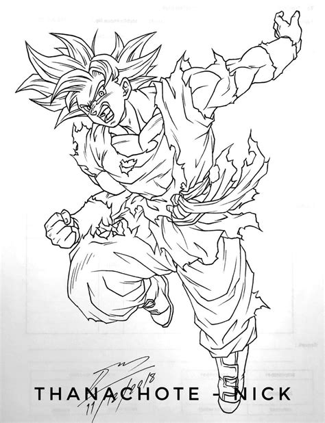 In this article, we also have variety of available coloring page sample about gohan ui with a lot of variations for your idea. I traced @NickThanachote's UI Goku and made it into Xeno ...