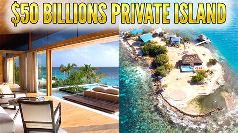 Inside The Most Expensive Private Islands In The World Youtube