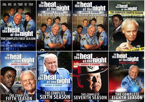In The Heat Of The Night The Series Collectors Edition The Best Of
