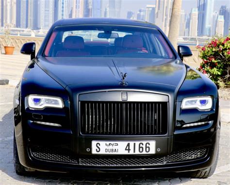 Rent Rolls Royce Ghost Series 2 2016 Car In Dubai Day Monthly Rental