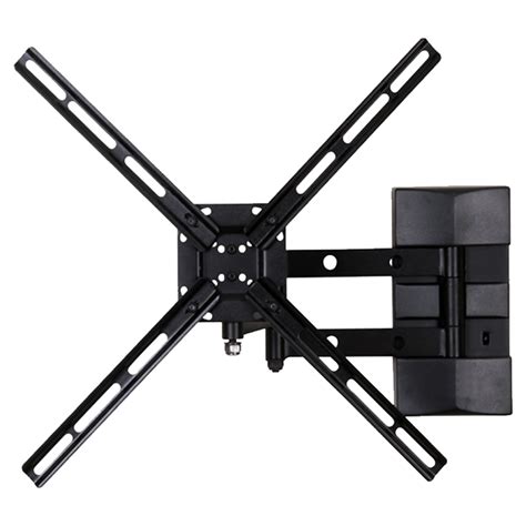 Buy Rd Plast 65 Inch Double Arm Wall Mount Tv Stand Rw 9823 1 Black
