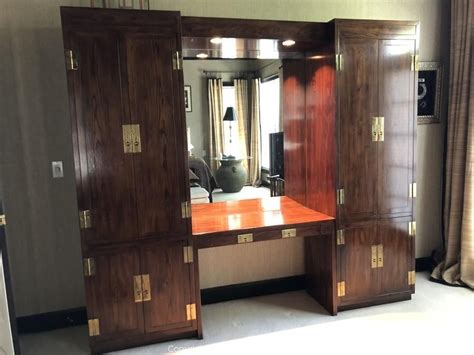 Come to goods for discount henredon furniture. New Arrival Henredon Scene One Campaign Style Bedroom Unit for sale. Starting bid only… in 2019 ...