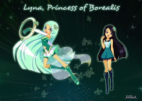 Magic Lolirock Official Lyna And Carissa Character Sheets