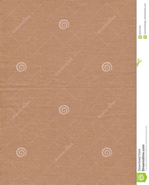 Brown Fabric Natural Texture Stock Photo Image Of Cloth Fiber 85447454