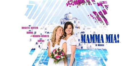 Cast Mamma Mia Compleet Spotlight