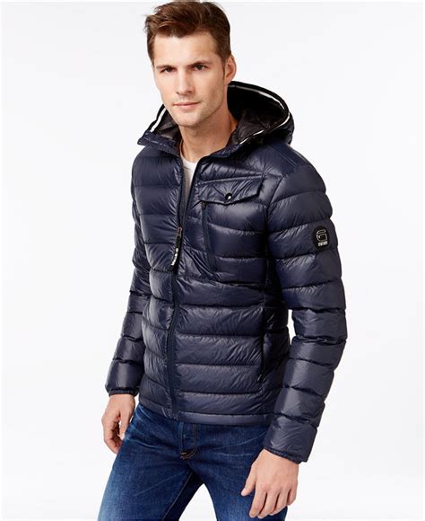 G Star Gstar Quilted Hooded Puffer Jacket A Macys Style 220 Macys