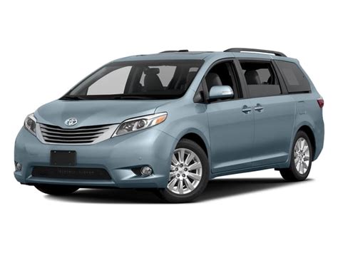 2017 Toyota Sienna Wagon 5d Limited Awd V6 Pictures Nadaguides
