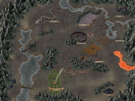 Underdark Region Detailed Inkarnate Create Fantasy Maps Online