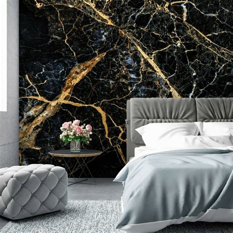 Marble Wallpaper Peel And Stick Marble Wall Mural Marble Etsy
