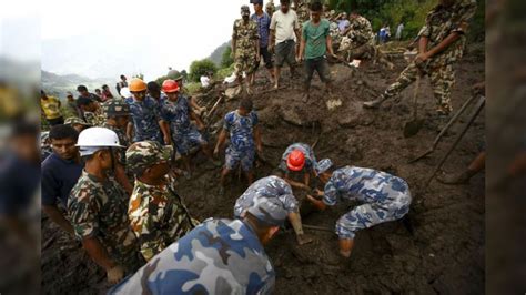 11 People Killed In Landslides Across Nepal