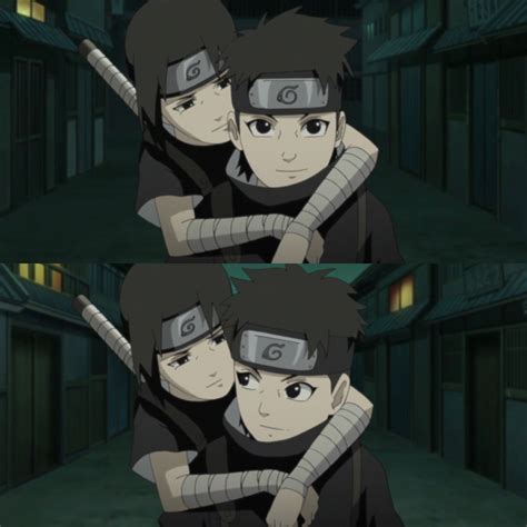 Shisui And Itachi