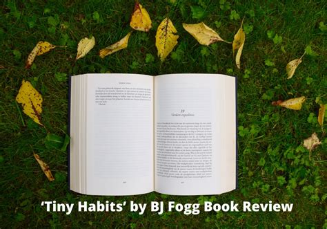 ‘tiny Habits By Bj Fogg Book Review Habithacks