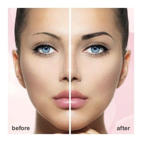 Older women particularly seem to have a penchant for black tattooed eyebrows but this in not only ageing, but can look very unnatural especially if your skin has lightened and your hair is grey. Pin on Permanent Makeup