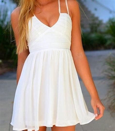 Pin By Jessica Hahn On Fashion Fashion Summer Dresses White Dress