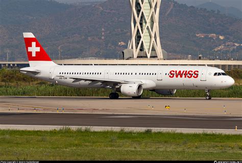 Hb Iom Swiss Airbus A321 212 Photo By Severin Hackenberger Id 1002371