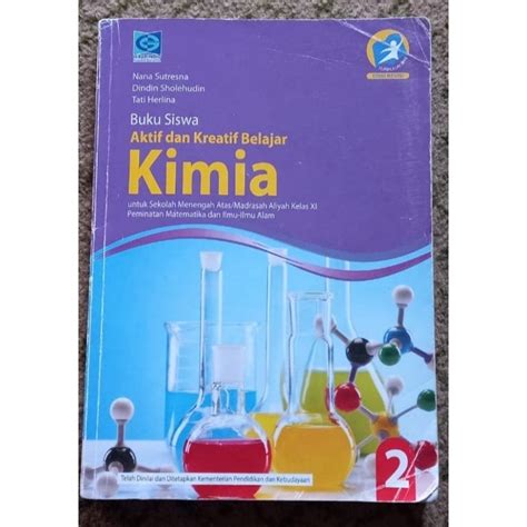 Jual Buku Siswa Aktif Dan Kreatif Belajar Kimia Untuk Sma Ma Kelas Xi