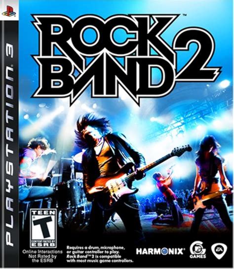 Rock Band 2 Game Only For Playstation 3 Ps3 Music
